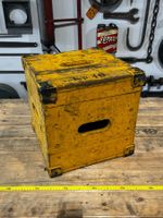 Industrial Style Hocker / Podest ( CH Militär, Luftwaffe ? )