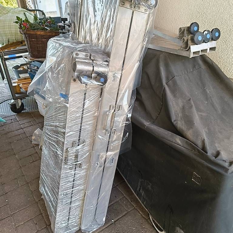 Ponteggi: Maler- & Gipserbühne. Treppengerüst – Usato da Pratteln venduto da mattia51