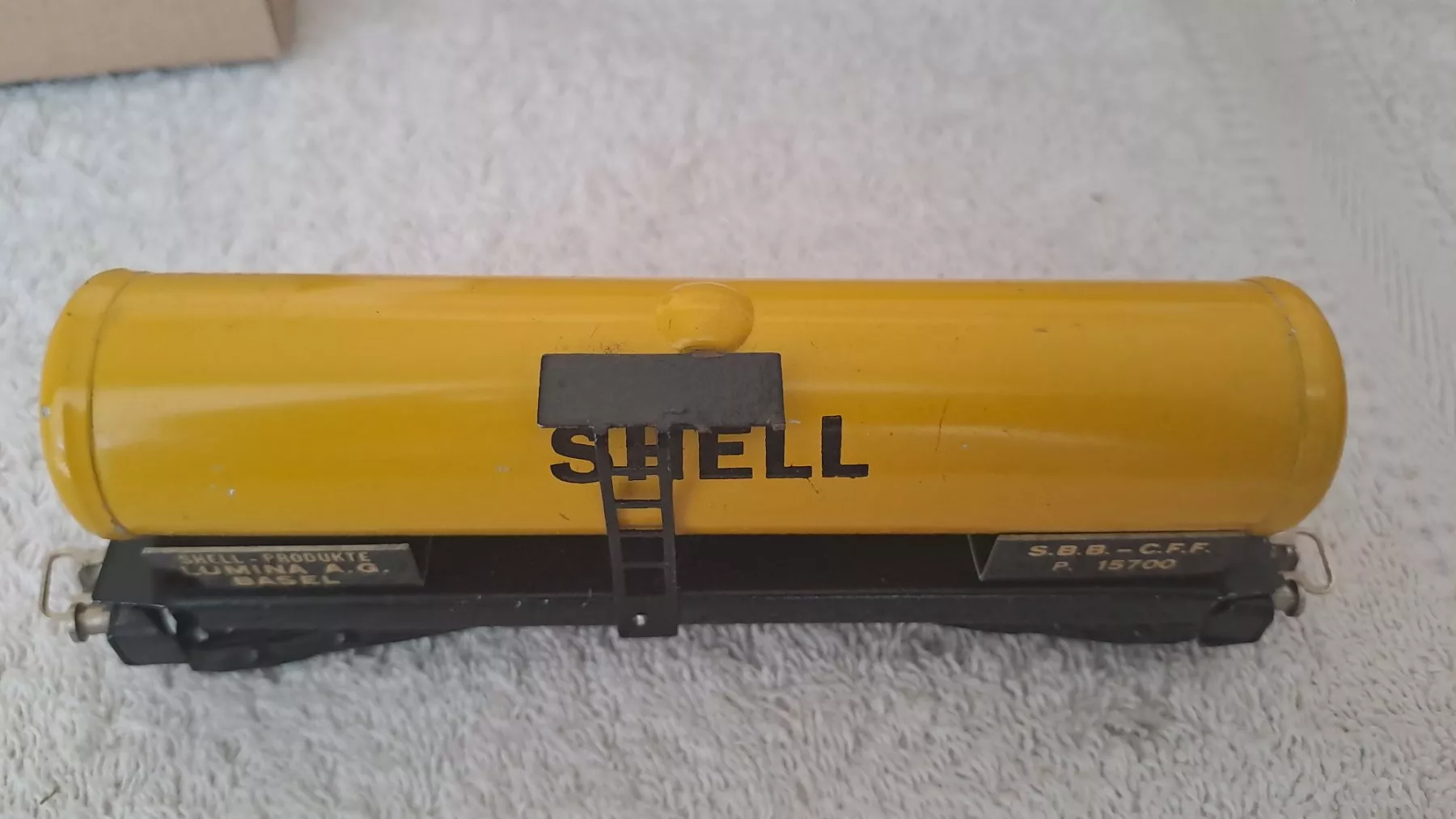 Modelleisenbahnen: Junior Shellwagen /06 – Gebraucht aus Winterthur von Riebeli333 2