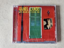 Daniel Lanois  -  New Orleans Jazz Festival 1989 / Fabrikneu