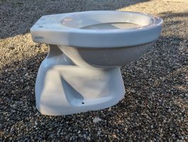 WC Tiefspülbecken Laufen weiss Keramik gebraucht