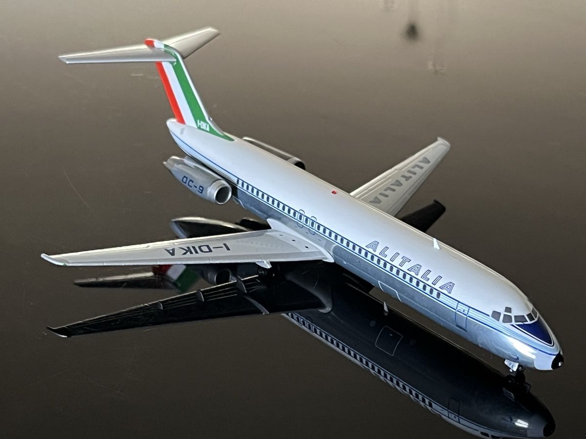 McDonnell Douglas Modellbausätze & Standmodelle: DC-9-32 ALITALIA, Inflight 200 – Neu (gemäss Beschreibung) aus Rombach von wal_xxr7