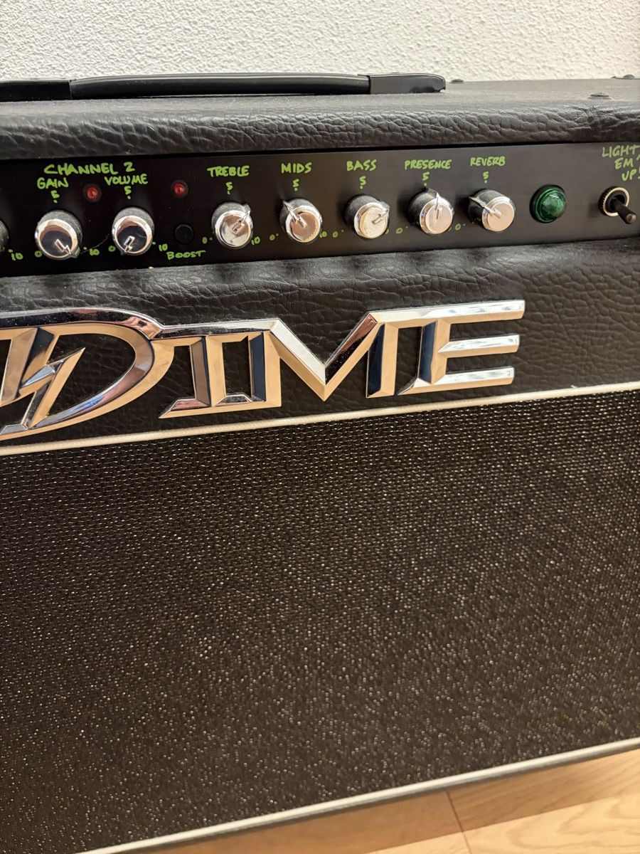 Amplificatori: Dime D100C 2x12 Combo Dimebag Darrell Pantera Randall RG100 – Usato da Oberbüren venduto da VanillaGorilla87 2