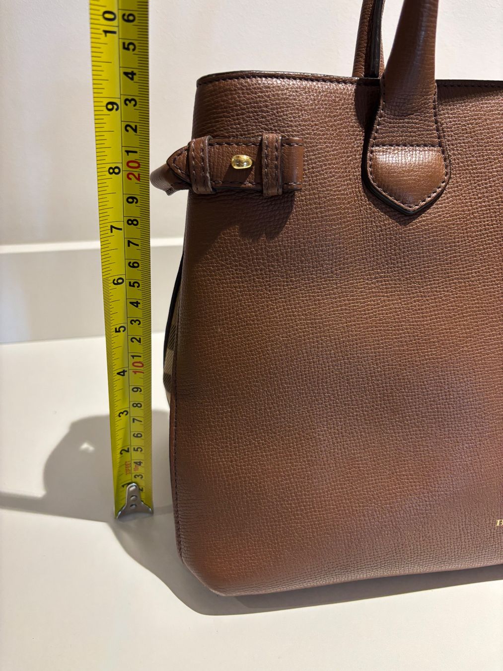 Burberry Borse da donna: Burberry Tote Leder – Usato da Bassersdorf venduto da jale76 7