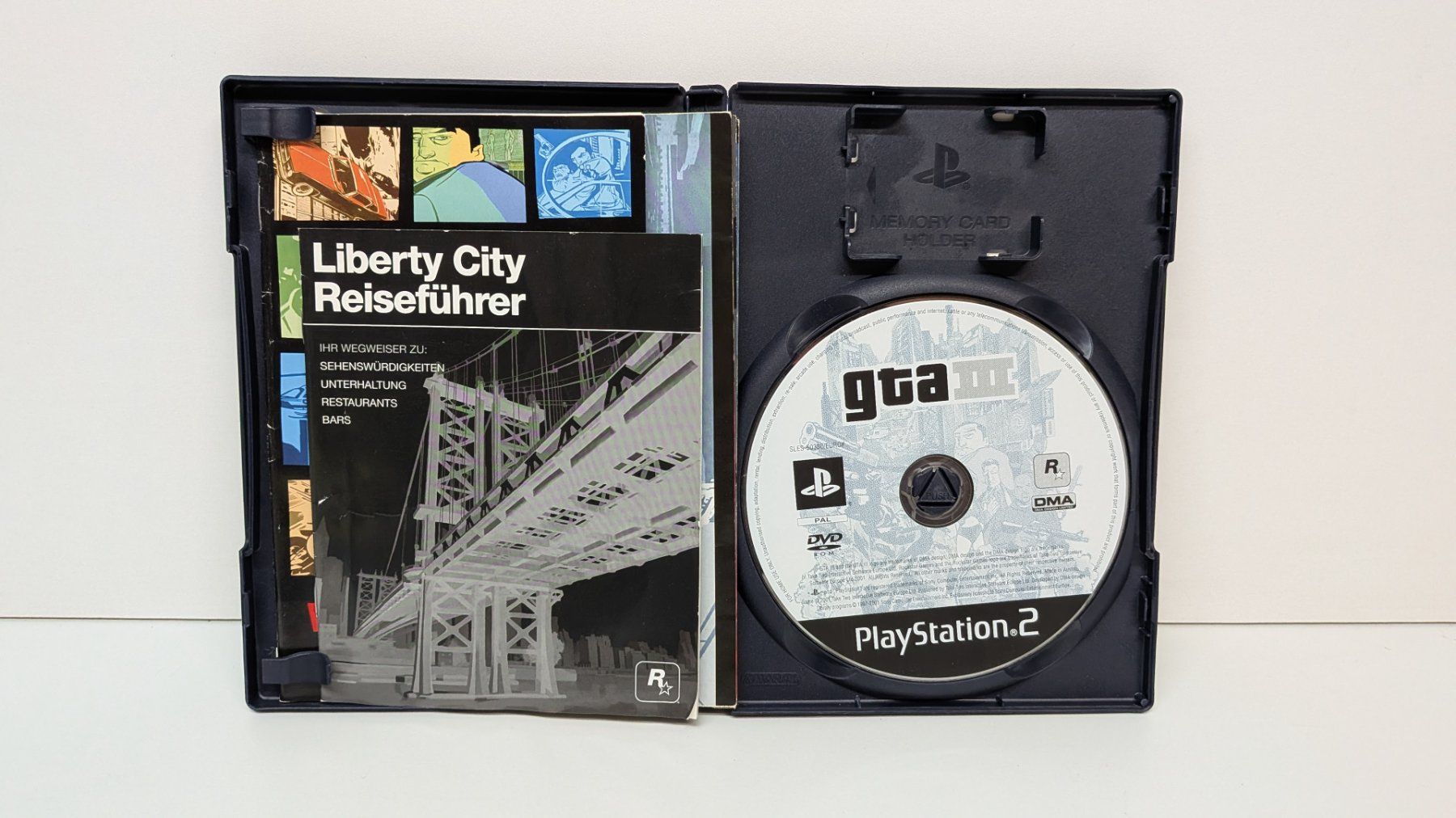 Giochi: GTA Klassiker Sammlung - PlayStation 2 – Usato da Menziken venduto da mame18 1