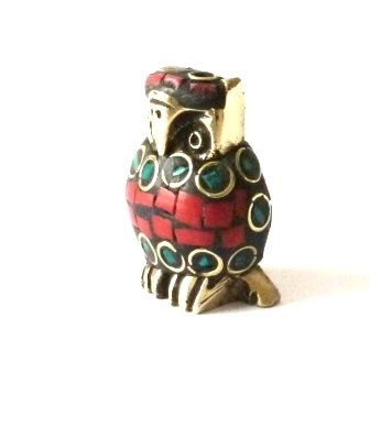 Tutte le decorazioni: Räucherstäbchenhalter - Tierfigur Eule – Nuovo e nell'imballaggio originale da Mauren venduto da Yeelen 1
