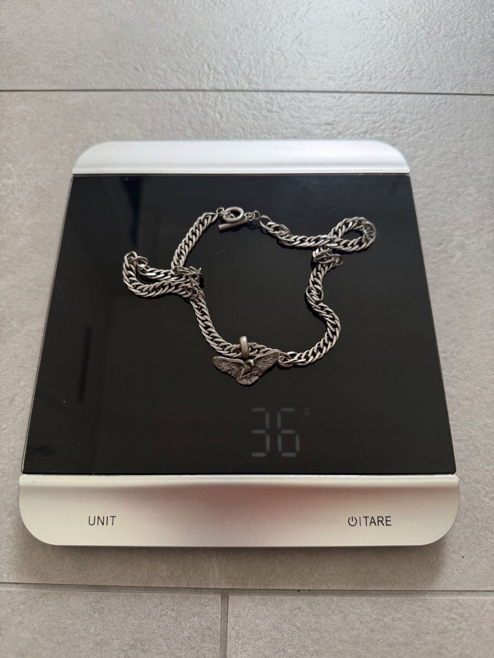 Saint Laurent Catenine: Saint Laurent FW13 925 Silver Eagle Necklace Pendant – Usato da Biel/Bienne venduto da sami0788480082 5