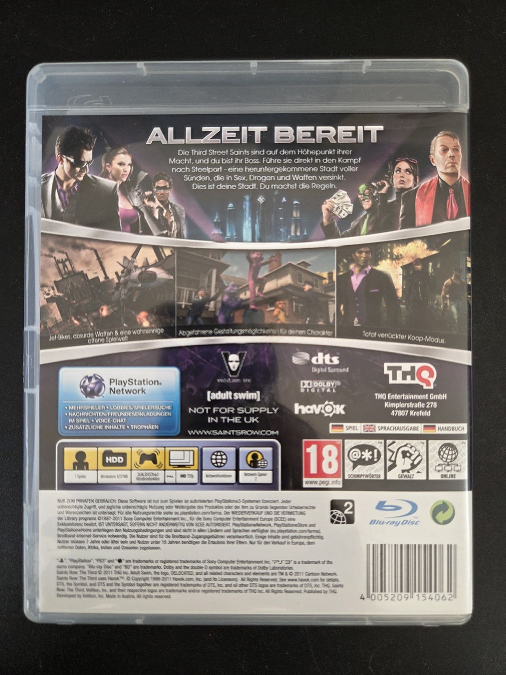 Spiele: Saints Row: The Third - CIB – Gebraucht aus Territet von Cenh 1