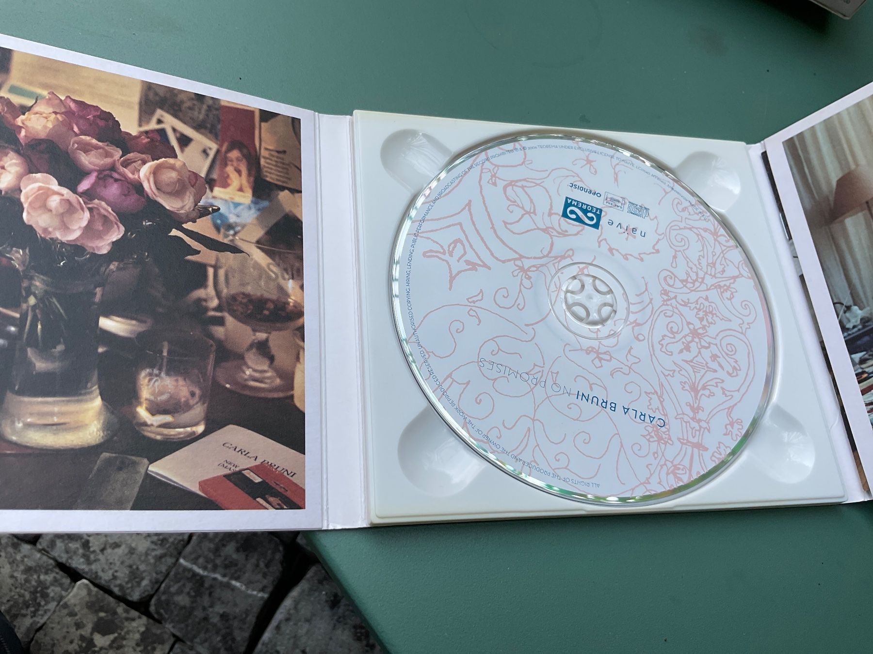 CDs: Carla Bruni No Promises Digipack CD – Gebraucht aus Delémont von vinylfreak01 2