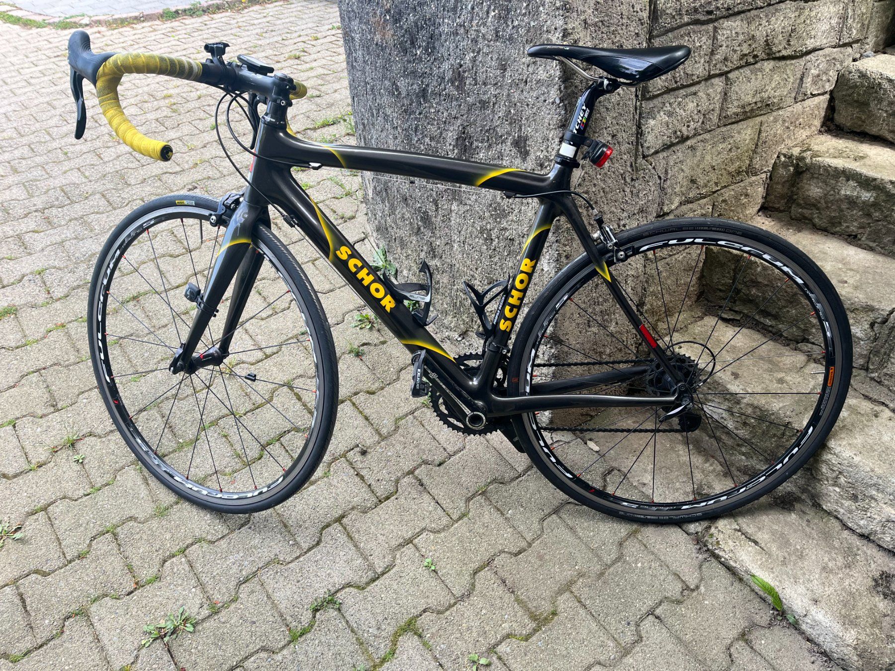 Biciclette: Rennvelo Schor, Carbon – Usato da Dintikon venduto da Redgar58
