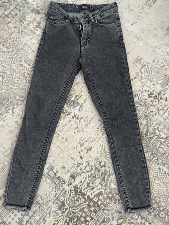 Only Jeans Skinny Grau anthrazit XS 34