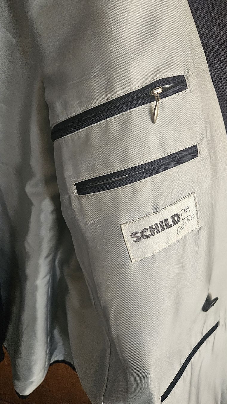 Swissair Uniformi: Swissair Piloten Uniform vintage Grösse 52 – Usato da Ettingen venduto da samiba 3