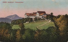 Solothurn, Weissenstein: Stabstempel 1923
