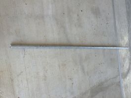 Gas- u. Wasserleitungsrohr 1Zoll (33 mm) x 1990 mm