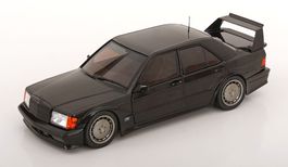 MERCEDES 190 W201 EVO II 1990 SCHWARZ 1:18 SOLIDO