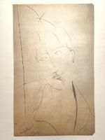 Amedeo Modigliani - Lithografie in limitierter Auflage