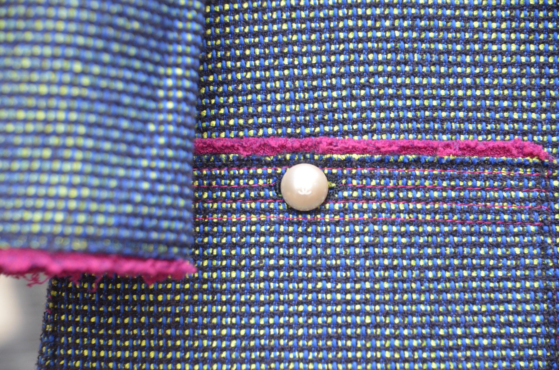 Chanel Vestiti: Chanel Tweed Kleid / robe .34 – Usato da Collonges venduto da Auganien 3