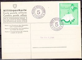 Militärpostkarte 2.Wk Mit Soldatenmarke