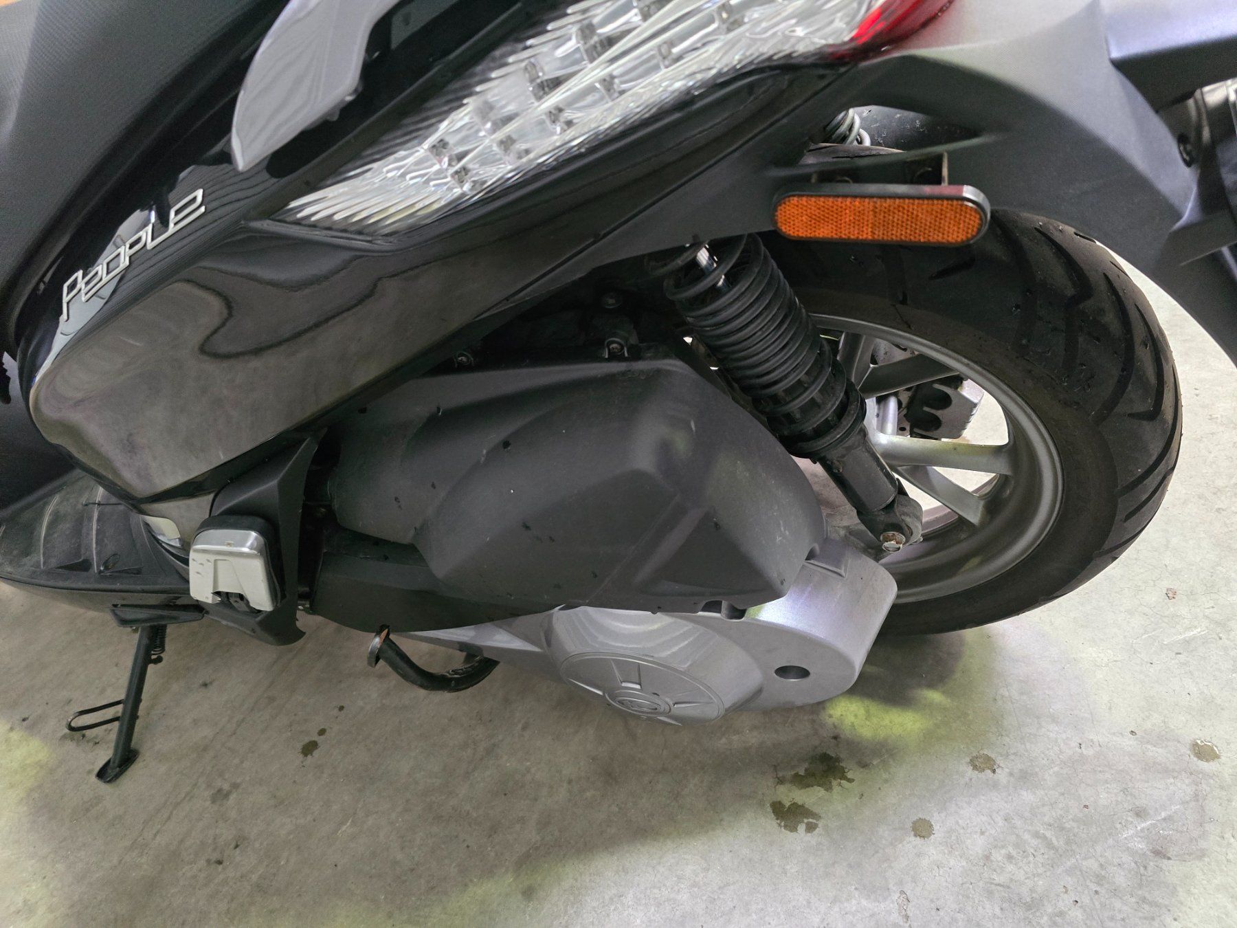 Kymco Scooter: Kymco People GT300 Roller – Usato da Basel venduto da Esso123 5