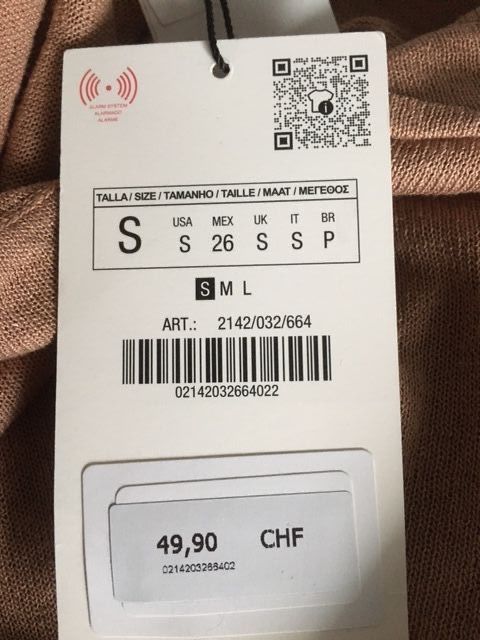 Zara Maglioni & Felpe: Zara Damenpullover Gr. S mit Leinenanteil, NP: 49.90 – Nuovo e nell'imballaggio originale da Coldrerio venduto da Theres2004 3