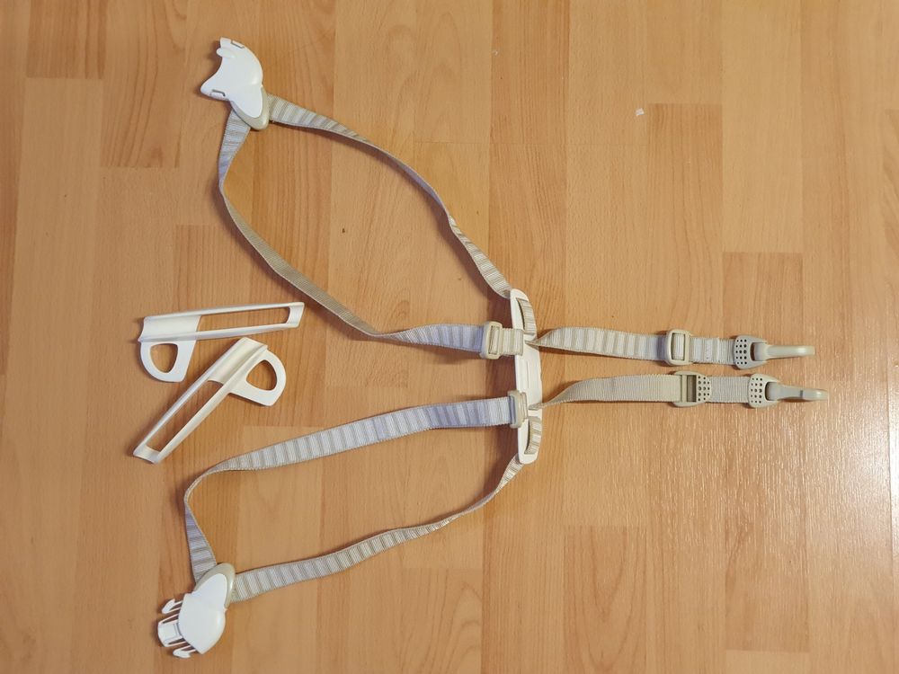 Polisport 3-Punkt-Sicherheitsgurt Ersatz - Für Bilby Junior Kinderfahrradsitz