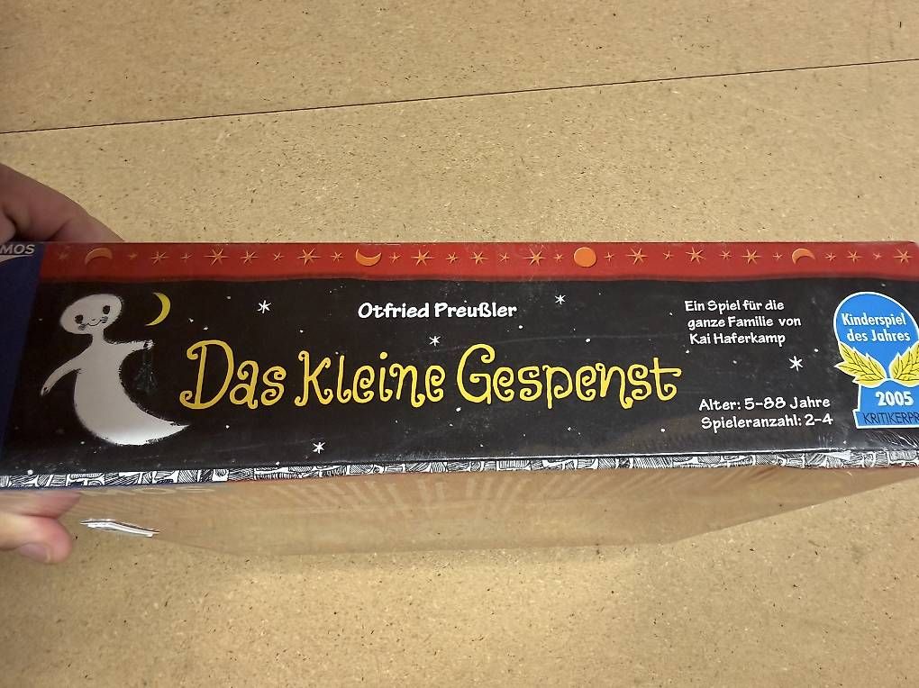 Giochi: Das kleine Gespenst  Spiel, ungeöffnet – Nuovo e nell'imballaggio originale da Neuenhof venduto da Noar_Roan 2