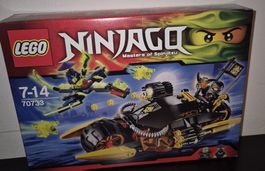 LEGO Ninjago 70733 Blaster-Bike neu OVP