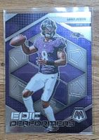 2025 Panini Mosaic Football, Lamar Jackson Baltimore Ravens