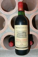 Château Tour de Yot Bordeaux 1976 Jahrgang zum 50 Geburtstag