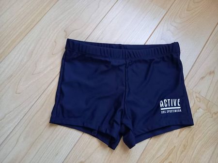 Badehose dunkelblau - Grösse S / M