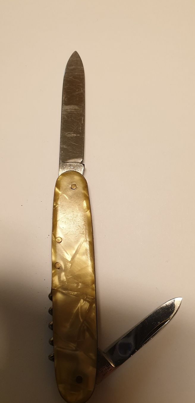 Solingen Besteck: Solingen Vintage Messer - Ancien couteau – Gebraucht aus St-Sulpice VD von Miwix 3