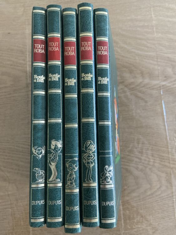 Tout Roba - Boule & Bill - Lot de 5 albums Rombaldi, TBE (D'occasion) à ...