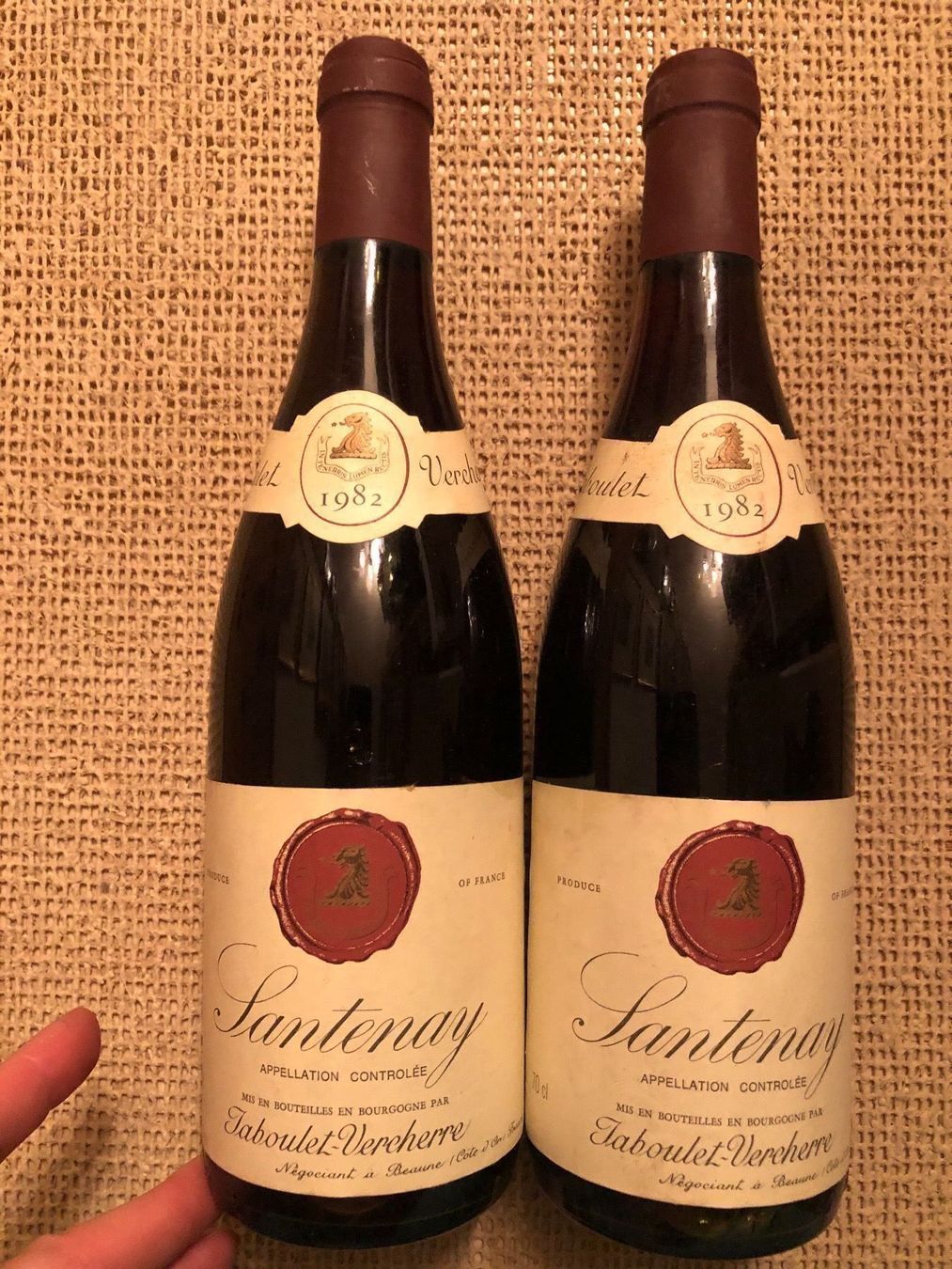 Vino: Santenay. 1982. Cote deBeaune. Jaboulet – Nuovo (secondo la descrizione) da Wald ZH venduto da mlnt 1