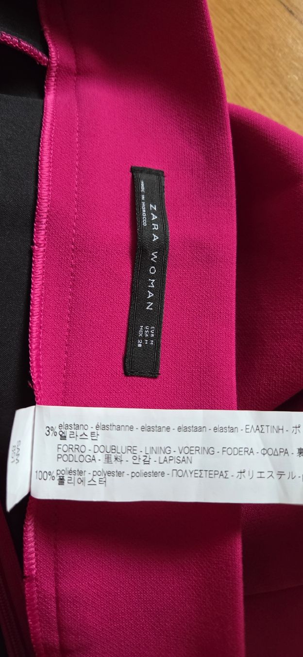Zara Gonne: Zara Jupe fuchsia M – Nuovo (secondo la descrizione) da Horgen venduto da aiac0 3