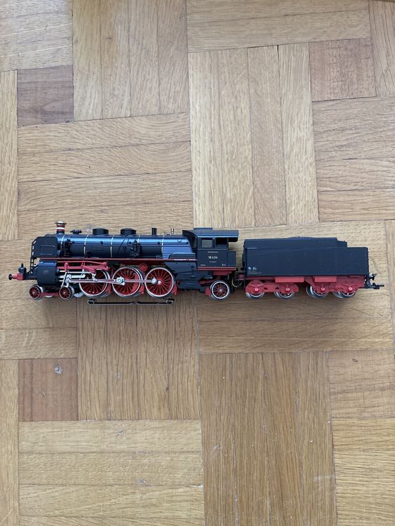 Märklin Trains électriques: Marklin 3618 BR 18 4 digital HO – Défectueux à Châtillon FR par riocavalli 1