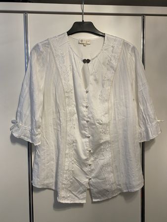 KRÜGER Trachten Bluse Gr.44