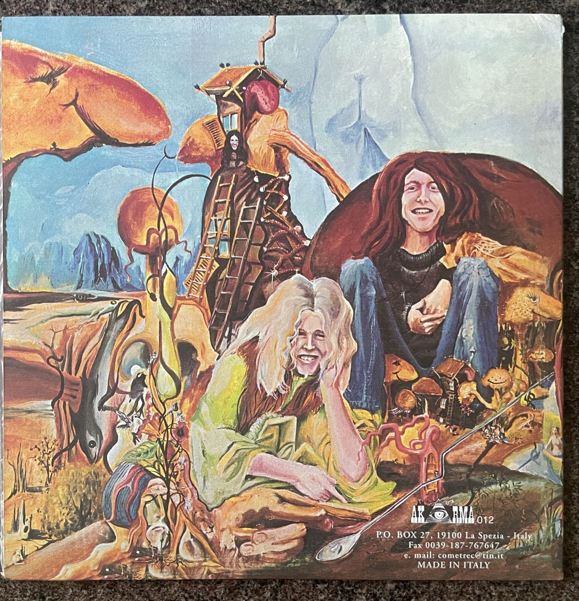Dischi in vinile: Blue Cheer - AKARMA - Vinyl LP - Outside Inside  – Usato da Olten venduto da Bluespapst 1