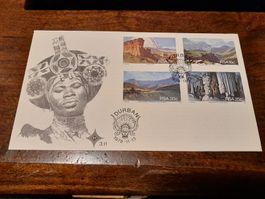 Afrique du Sud - Enveloppe illustrée Durban 1978 - Rare!