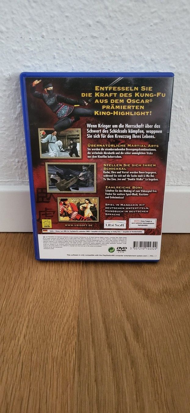 Sony Giochi: PS2 – Tiger & Dragon – Usato da Münsingen venduto da Heroism2010 1