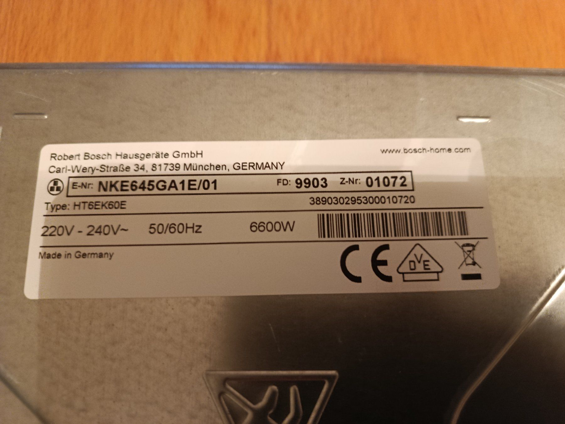 Cucine: Herdplatte – Usato da Mümliswil venduto da Thomack8 1