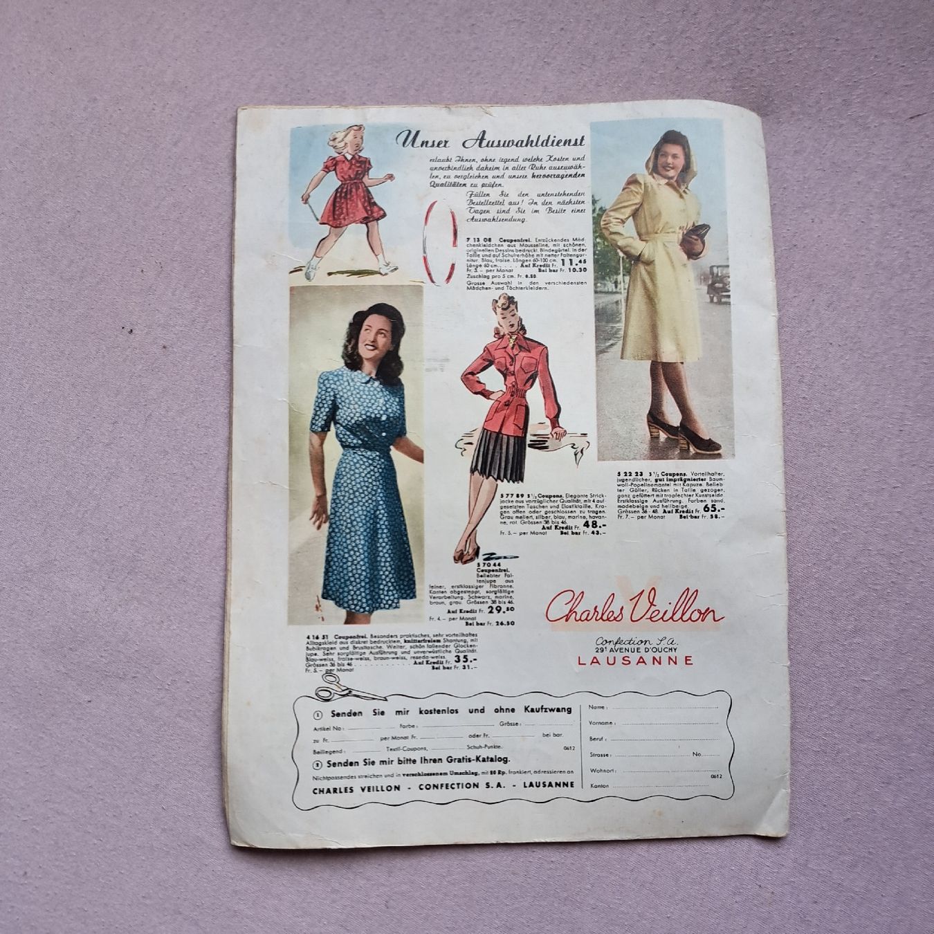 Riviste & Magazine: Zeitschriften 1949 – Usato da Grindelwald venduto da Scorpion1966 7
