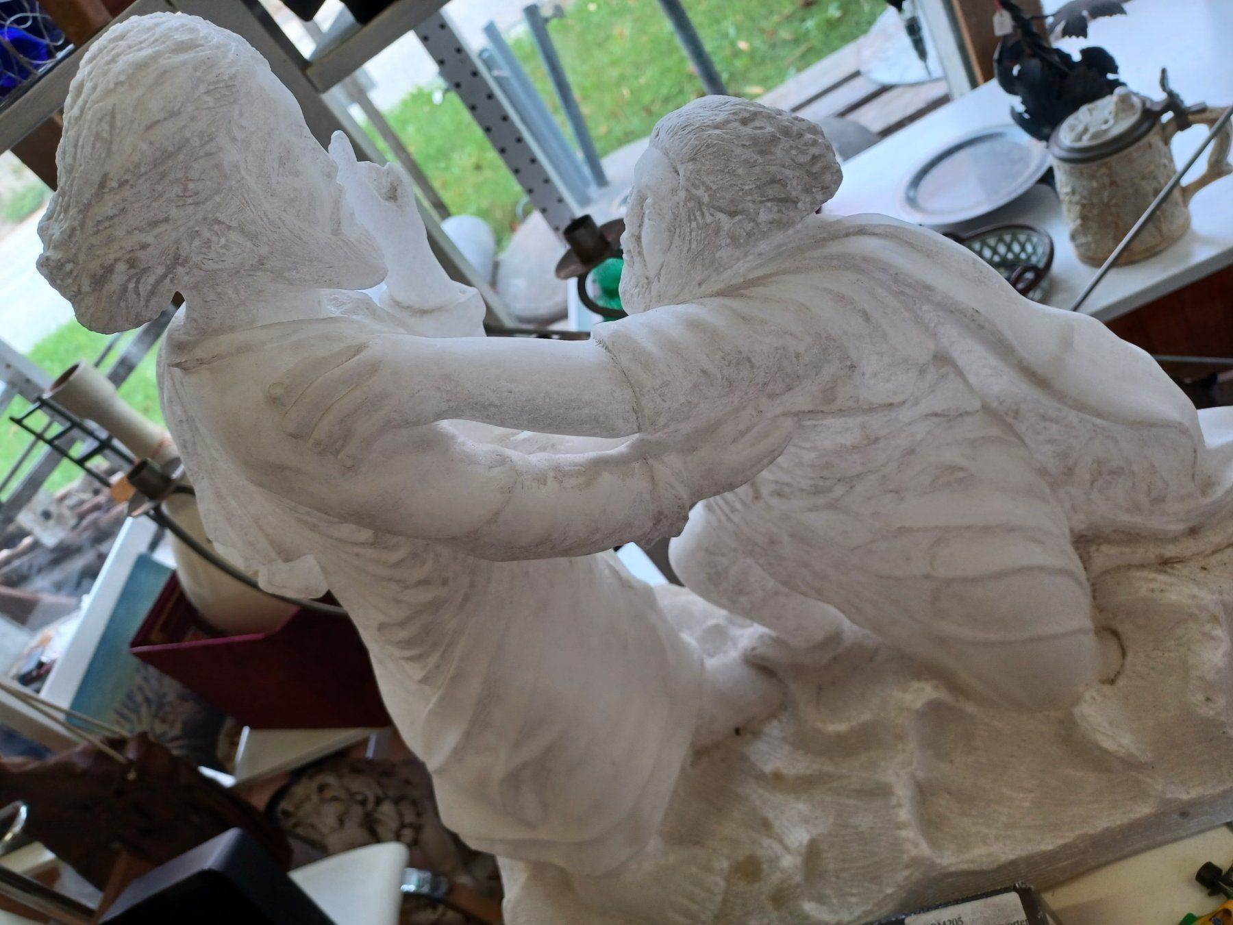 Sculture & Statue: Steinfigur Heilig Jesus – Usato da Grossdietwil venduto da hufi10 1