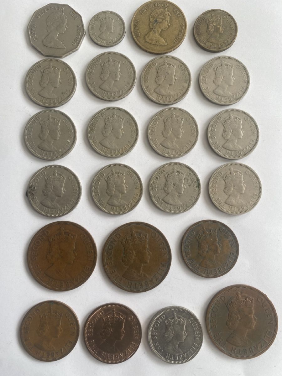 Toutes les monnaies: British Caribbean Eastern Münzen – D'occasion à Hittnau par Pat_yl7f 1