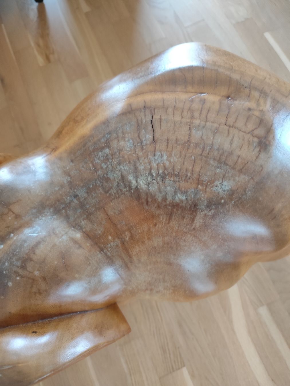 Statuette: Holzelefant  – Usato da Grossdietwil venduto da bie_2bn5 5