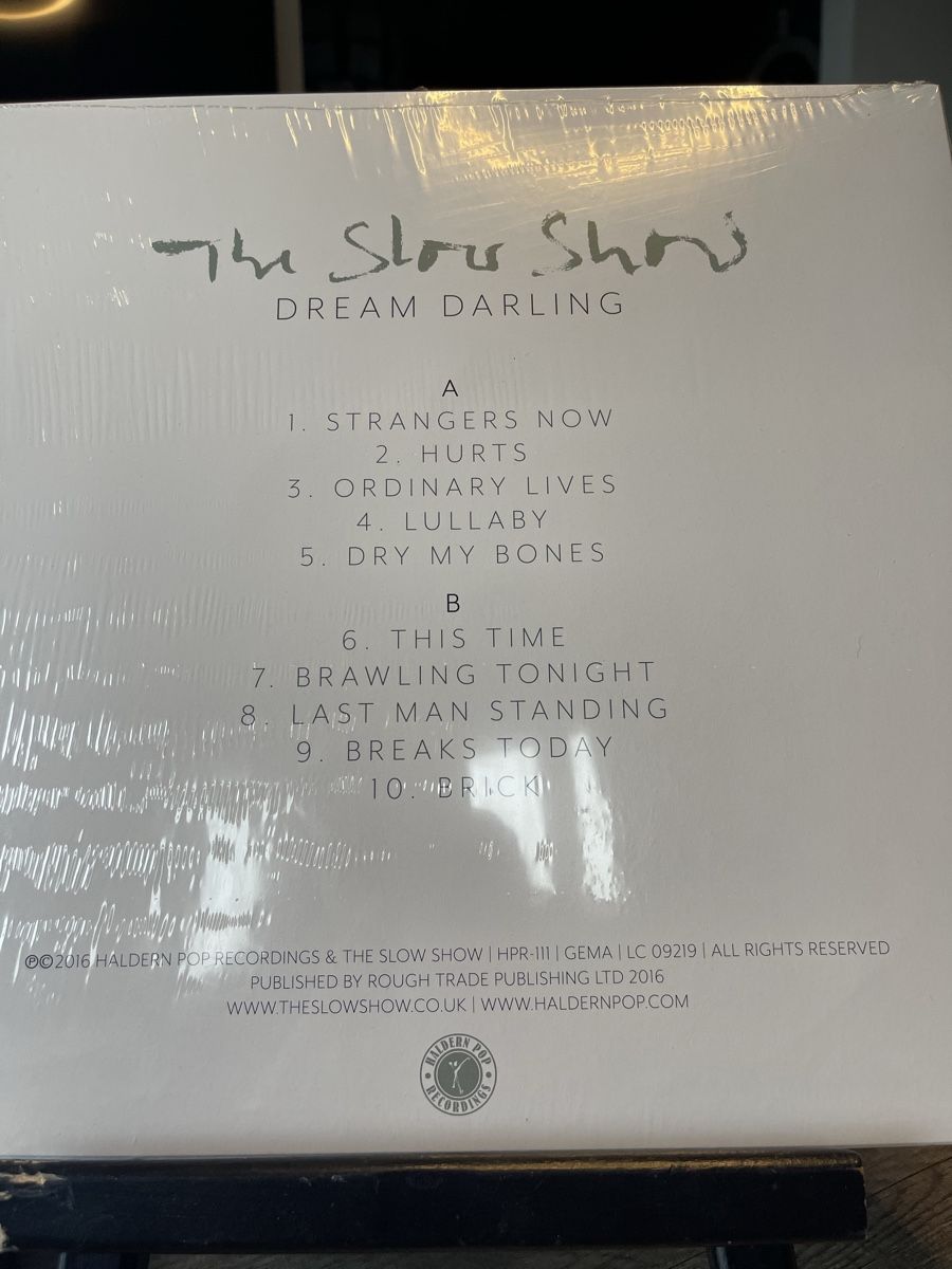 Dischi in vinile: The Slow Show / Dream Darling – Nuovo (secondo la descrizione) da Dagmersellen venduto da stonefinger 1