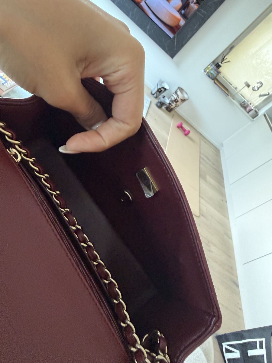 Chanel Borse da donna: Chanel bag wine red – Nuovo (secondo la descrizione) da Kilchberg ZH venduto da roj_rw8l 3