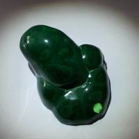 Malachit AA Qualität Skulptur TOP Hochglanzpoliert