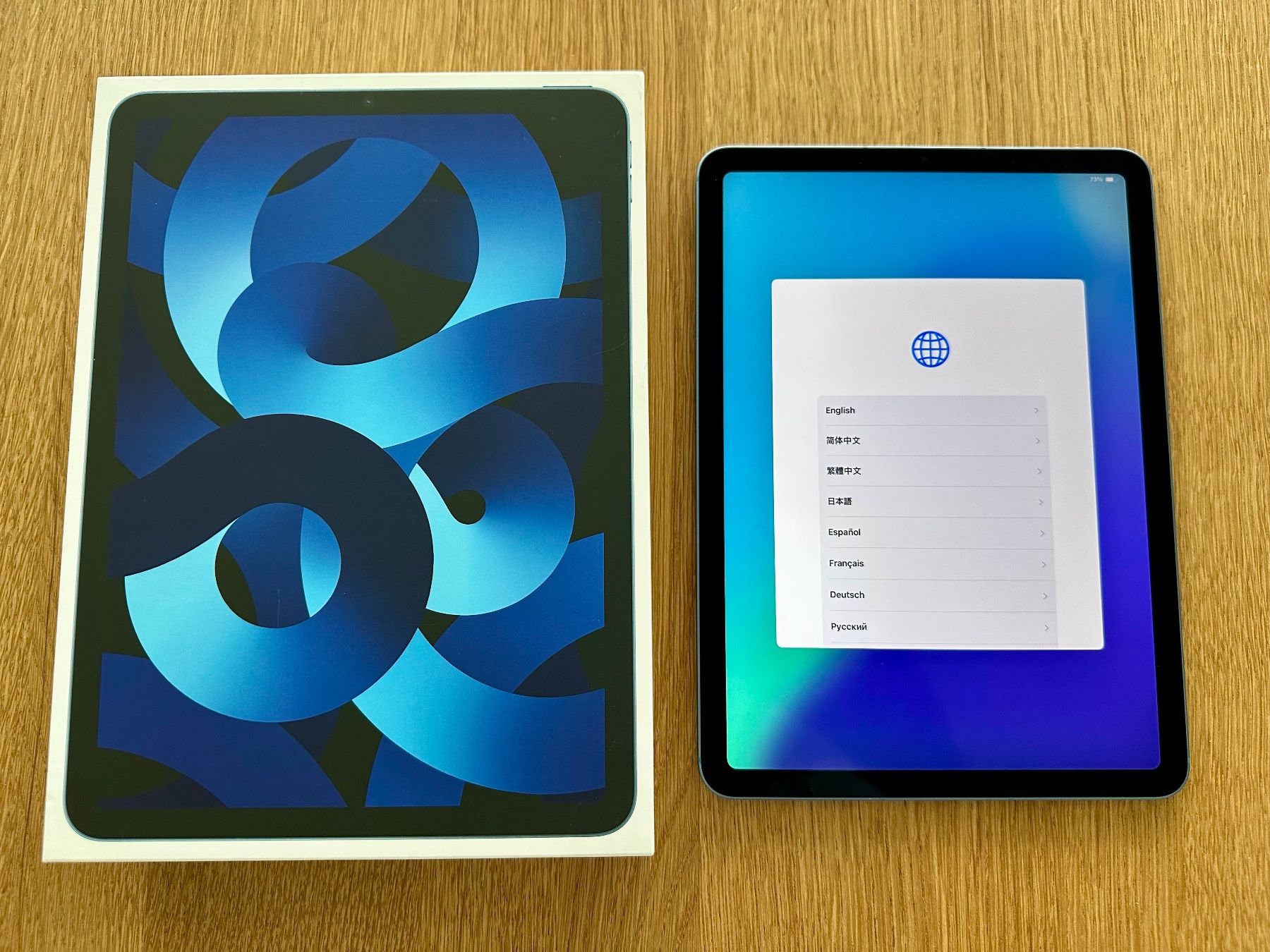 Tablet - Apple iPad Air 2022 (5. Gen), 5G, 10.90