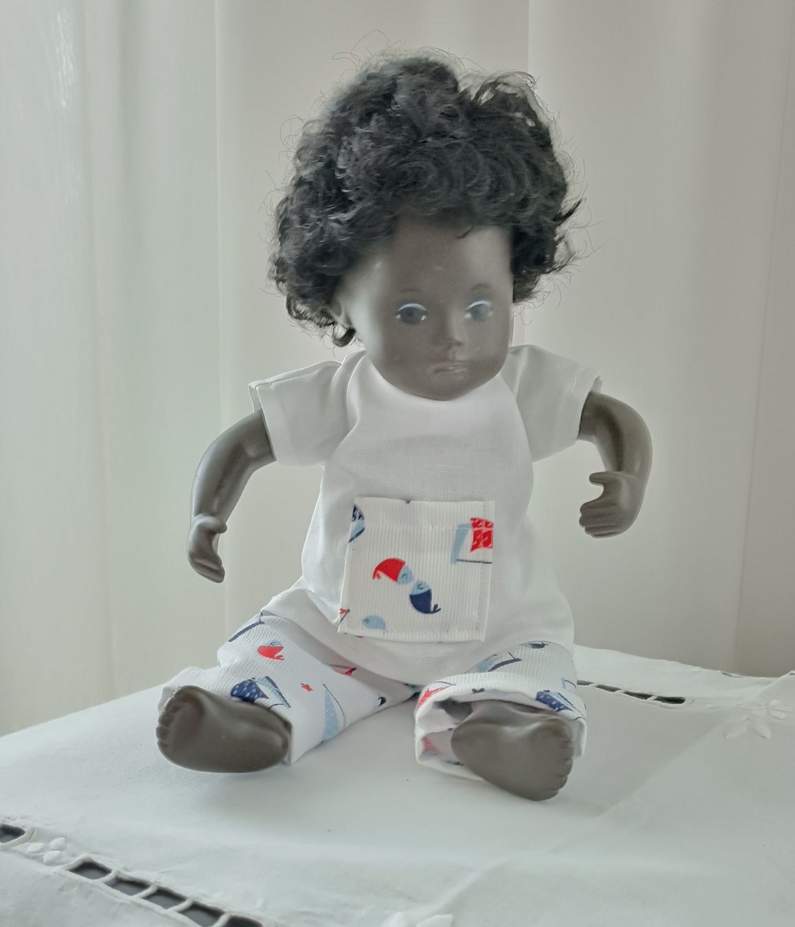 Bambole: Fürs Sasha Baby: 2 Teile Schiffchen – Nuovo e nell'imballaggio originale da Seewen SZ venduto da 27maan 2