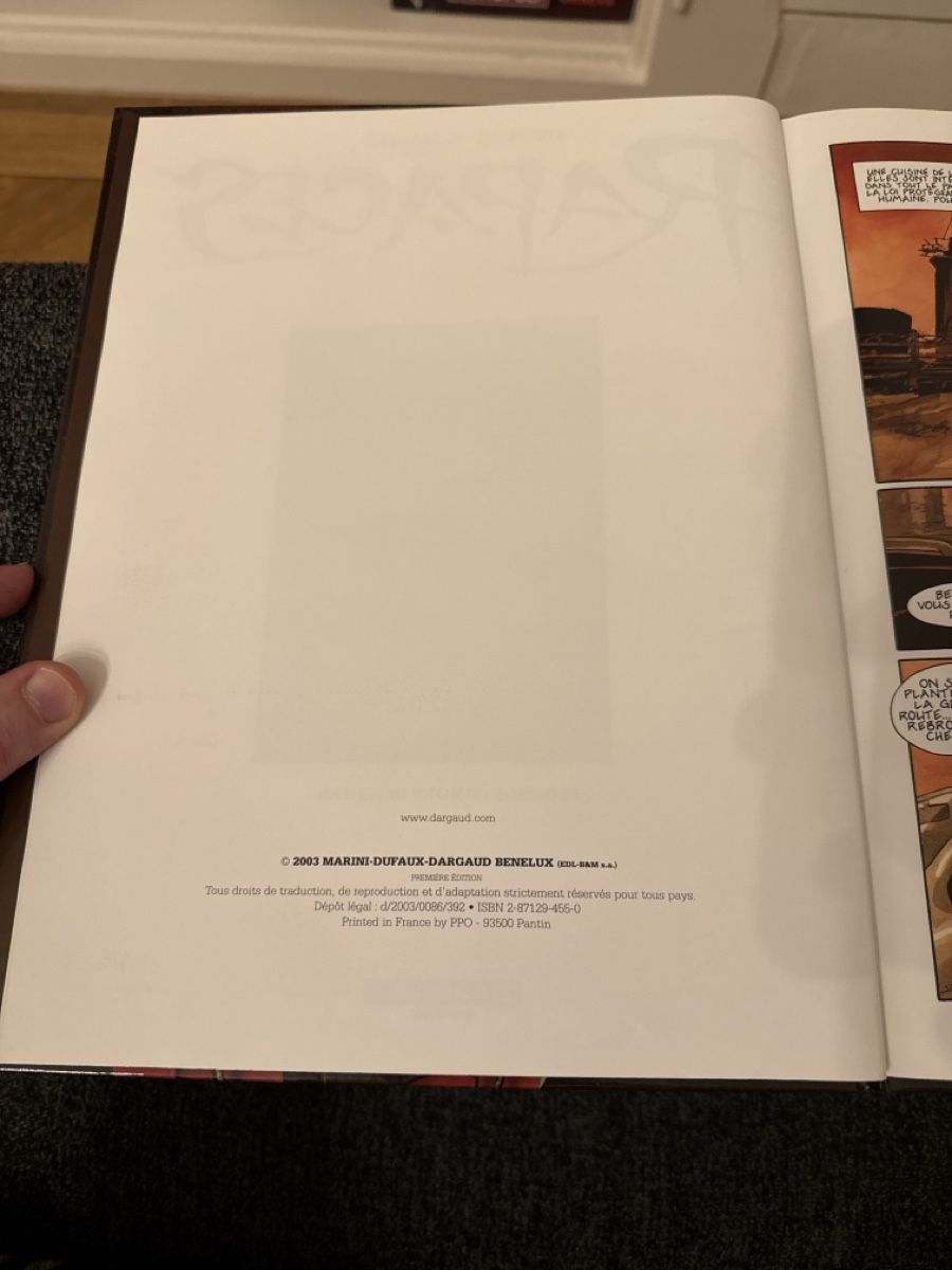Fumetti: BD RAPACES - TOME 4 - PREMIÈRE ÉDITION 2003 – Nuovo (secondo la descrizione) da Genève venduto da Emorejac 2